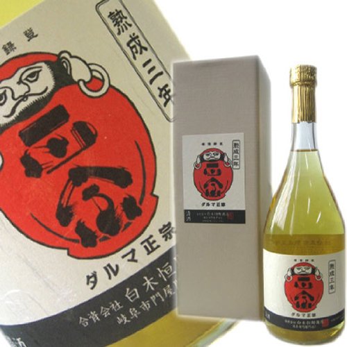 Amazon.co.jp: 達磨正宗 (ダルマ正宗) 3年古酒 720ml : 食品・飲料・お酒